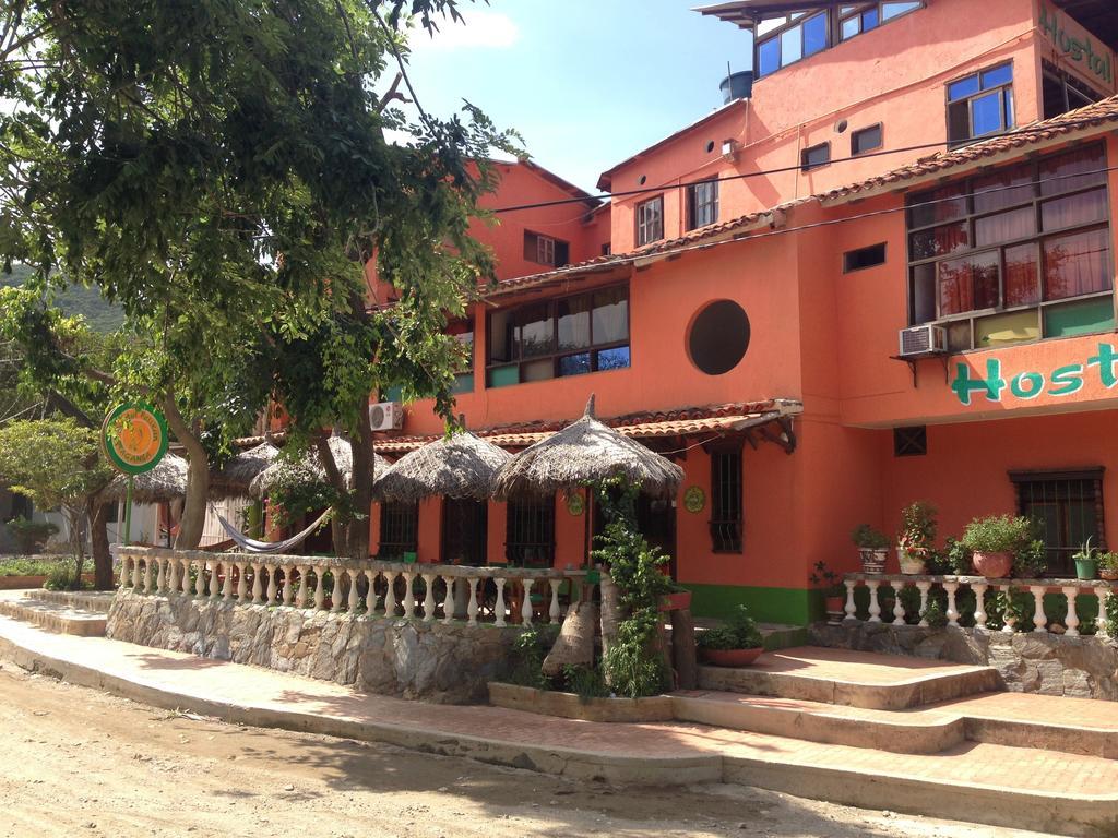 Hostal Pelikan Taganga Extérieur photo