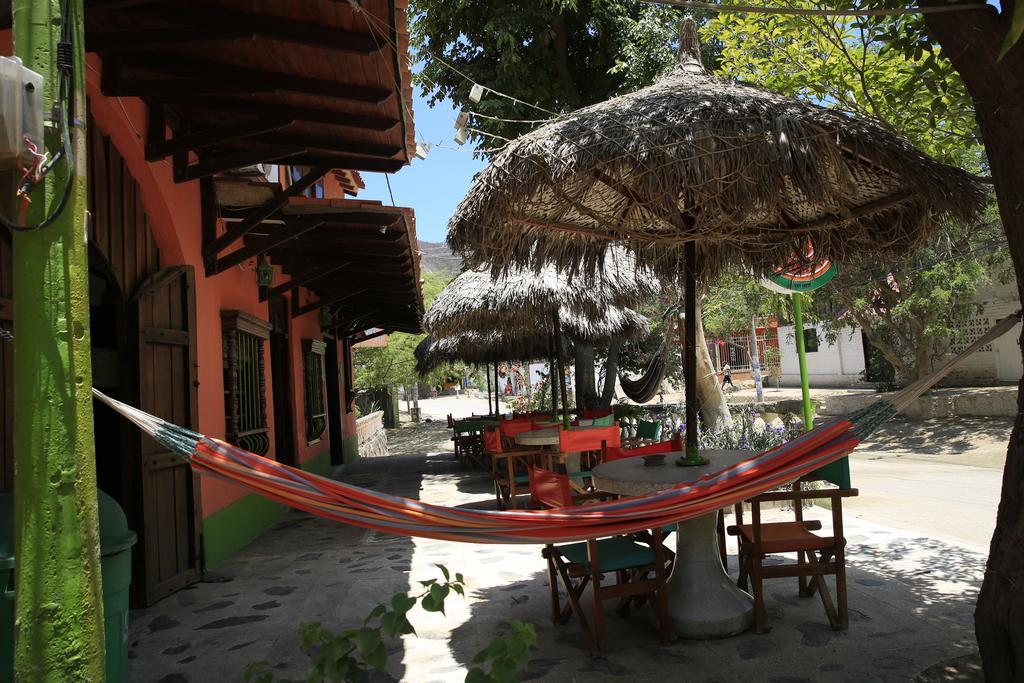 Hostal Pelikan Taganga Extérieur photo